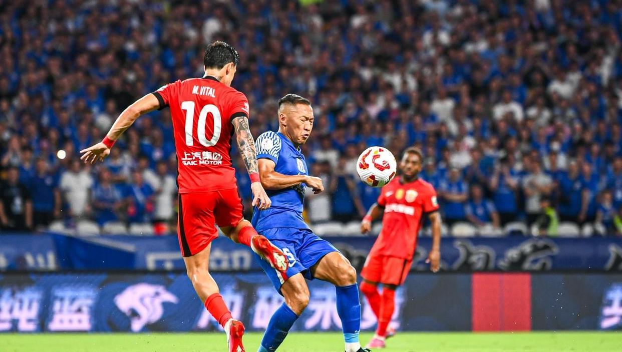 上海德比谁赢了 上海德比谁赢了